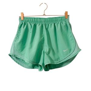Nike Tempo Athletic Running Shorts Bright Green Size Medium
